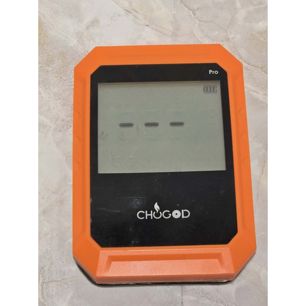 CHOGOD Pro Portable Power Station Base Only Orange EUC‎ Powers On